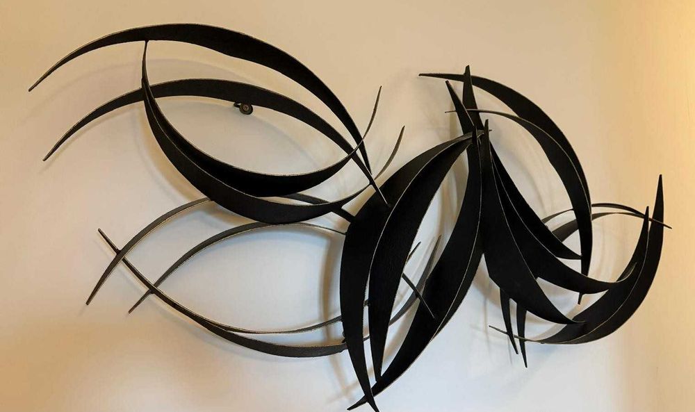 Decorațiune metalica pentru perete, serie limitata