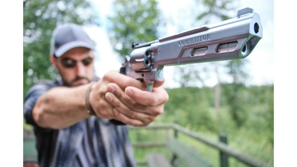 Revolver Umarex / Smith & Wesson 629 Competitor 6