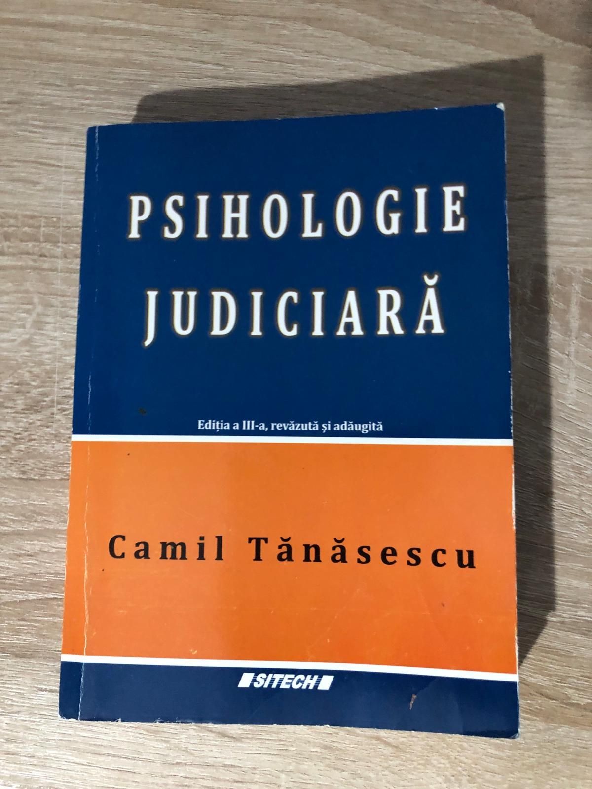 Psihologie Judiciara -Camil Tanasescu