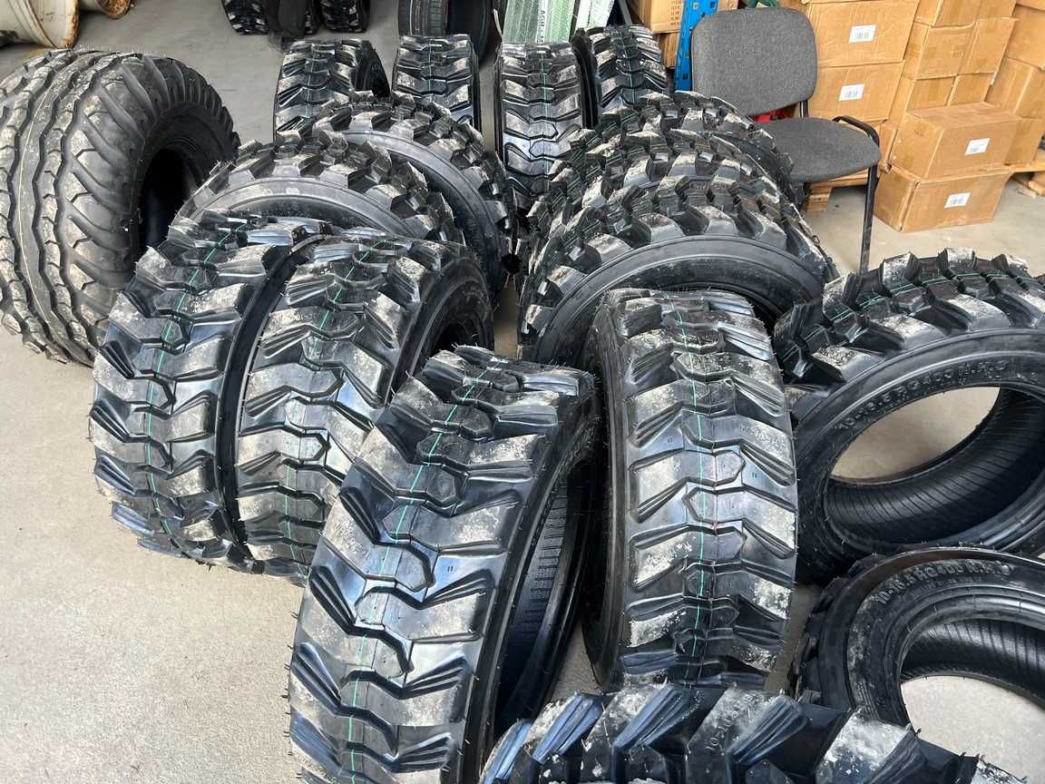 Anvelope noi 10-16.5 pentru bobcat cu livrare rapida si garantie