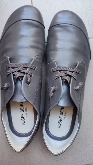 41н. Josef Seibel дамски обувки в тъмно зелено