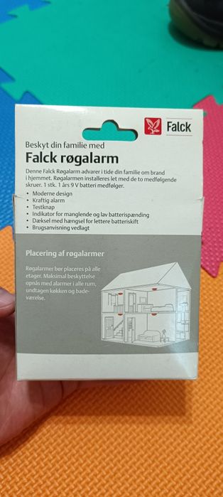 Detectoare de incediu/fum cu alarma Germania