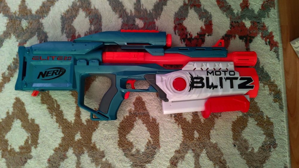 Vand Blaster Nerf Elite 2.0 MotoBlitz.