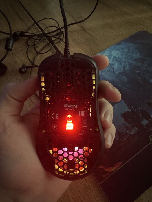 Прдом игровую мышку sven Rx-G860