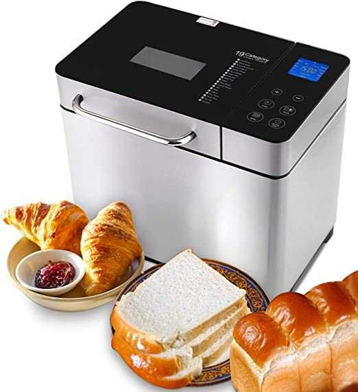 Хлебопекарна Hopekings Bread Maker Stainless,Нова,Гаранция