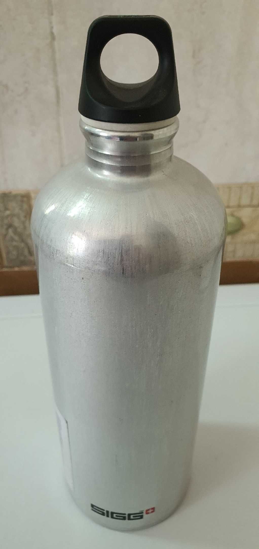 Бутылка для воды Sigg Traveller Alu  1 литр (Швейцария)