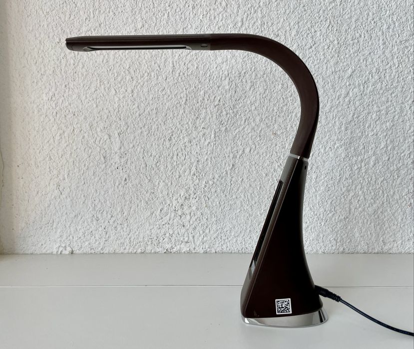 Lampa de birou cu ceas si alarma, led, office, veioza