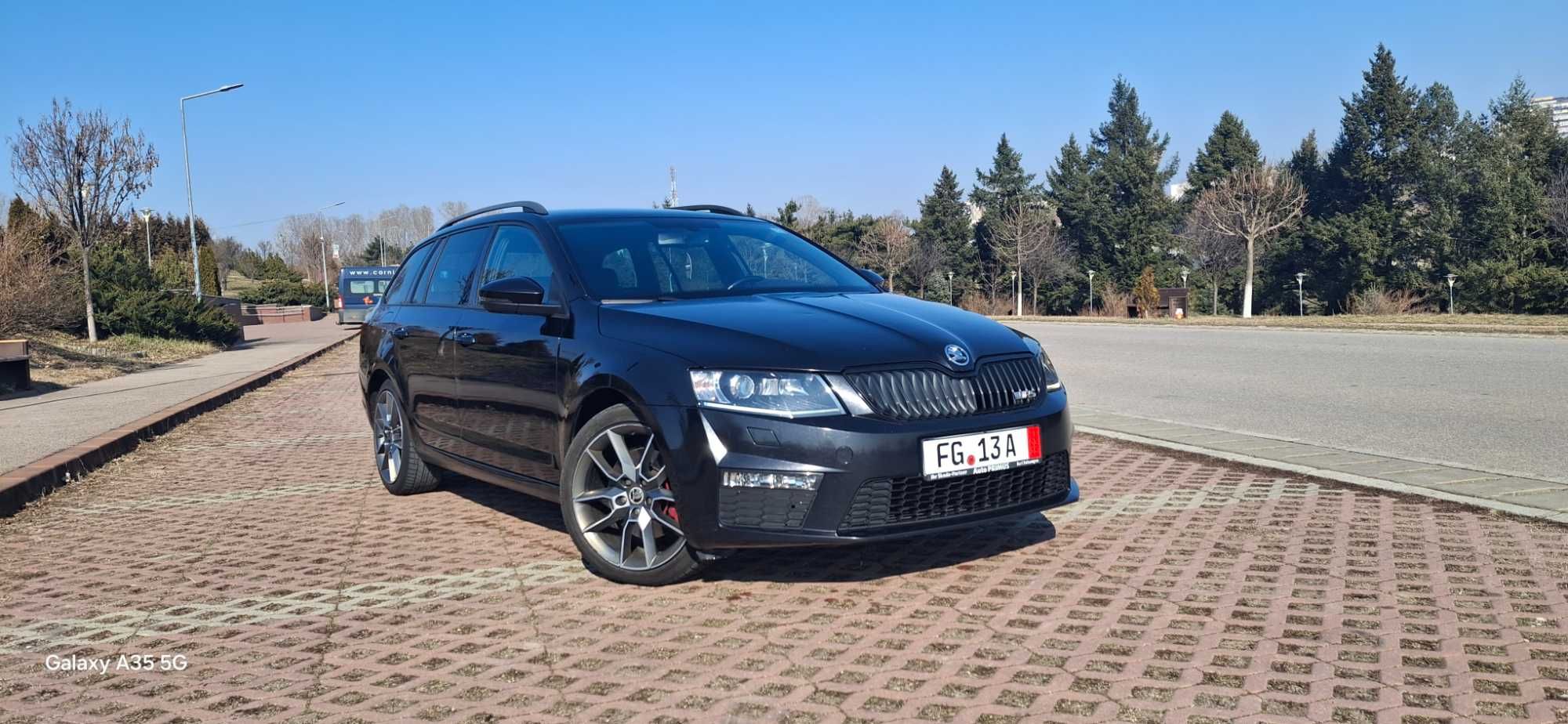 Skoda Octavia VRS /Euro6/2.0Tdi/184 cp