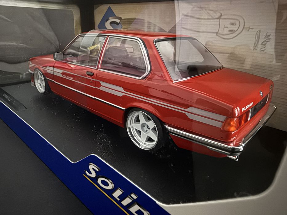 Macheta BMW Alpina C1 2.3 1/18 Solido