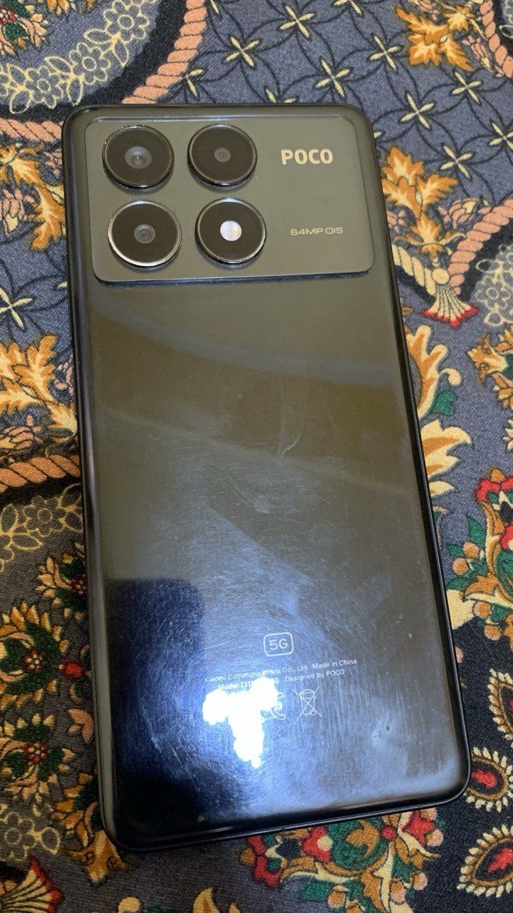 Poco X6pro 12/256