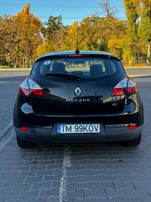 RENAULT MEGANE 1.5 dCi 2015| Facelift | Climă Dublă + NAVI EUROPA