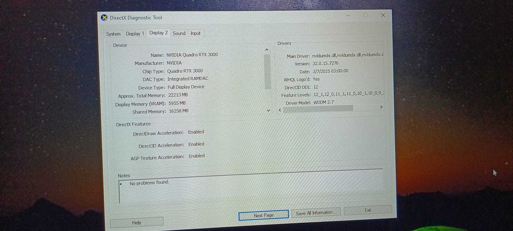 Laptop DELL Precision 7740