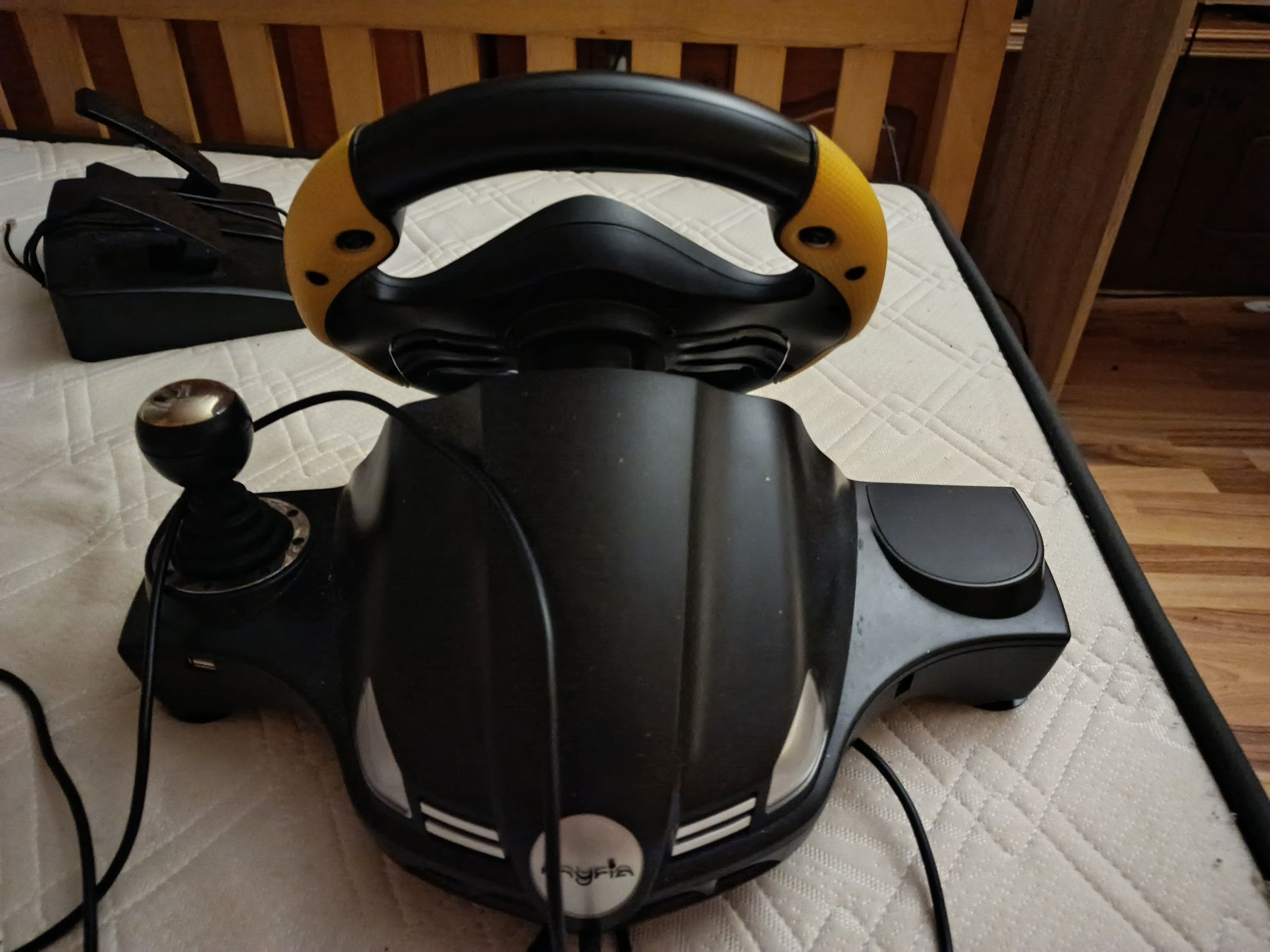 Vand volan gaming