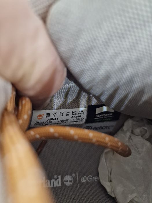 Ghete Timberland TBL Turbo Mid nr. 39