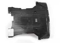 Scut motor Bmw X3 (F25) 11.2010-04.2014 , partea Fata , Polietilena; Polcar, 51757213662; 51757378820