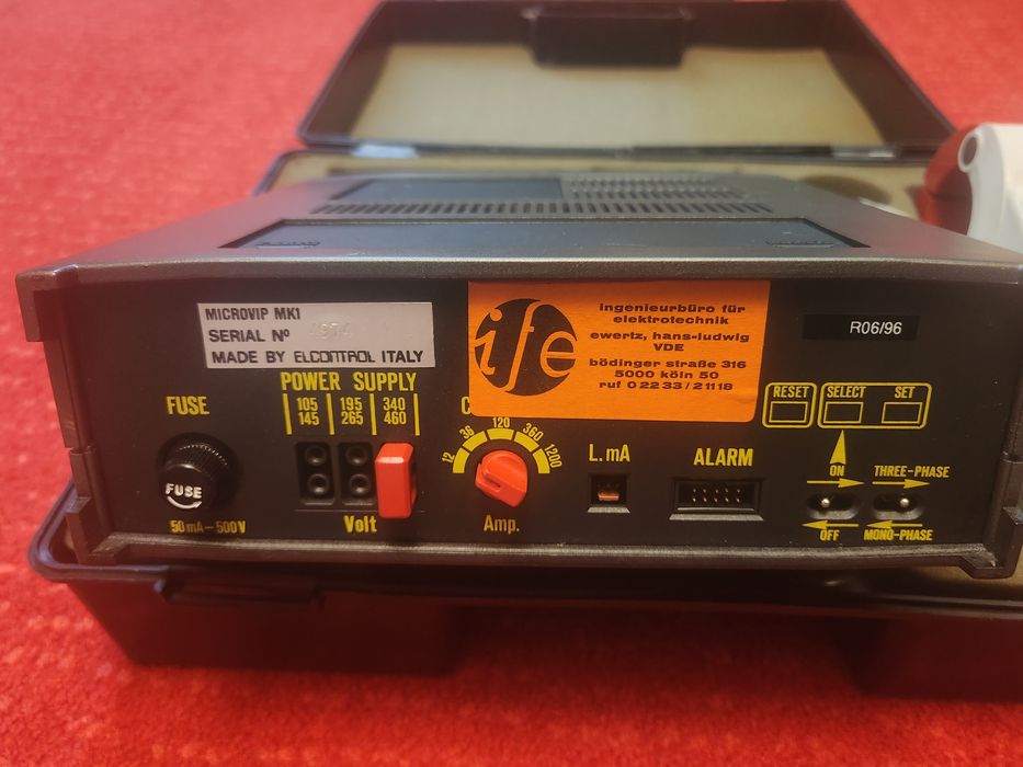 EBRO EB 1286 Energy Analyzer Power Analyzer Multiple Meter EB1286