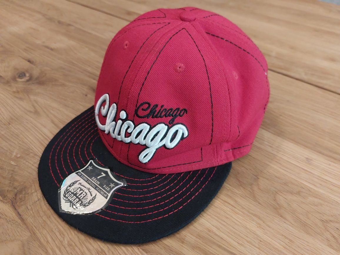Шапка с козирка mr gorra Chicago Bulls
