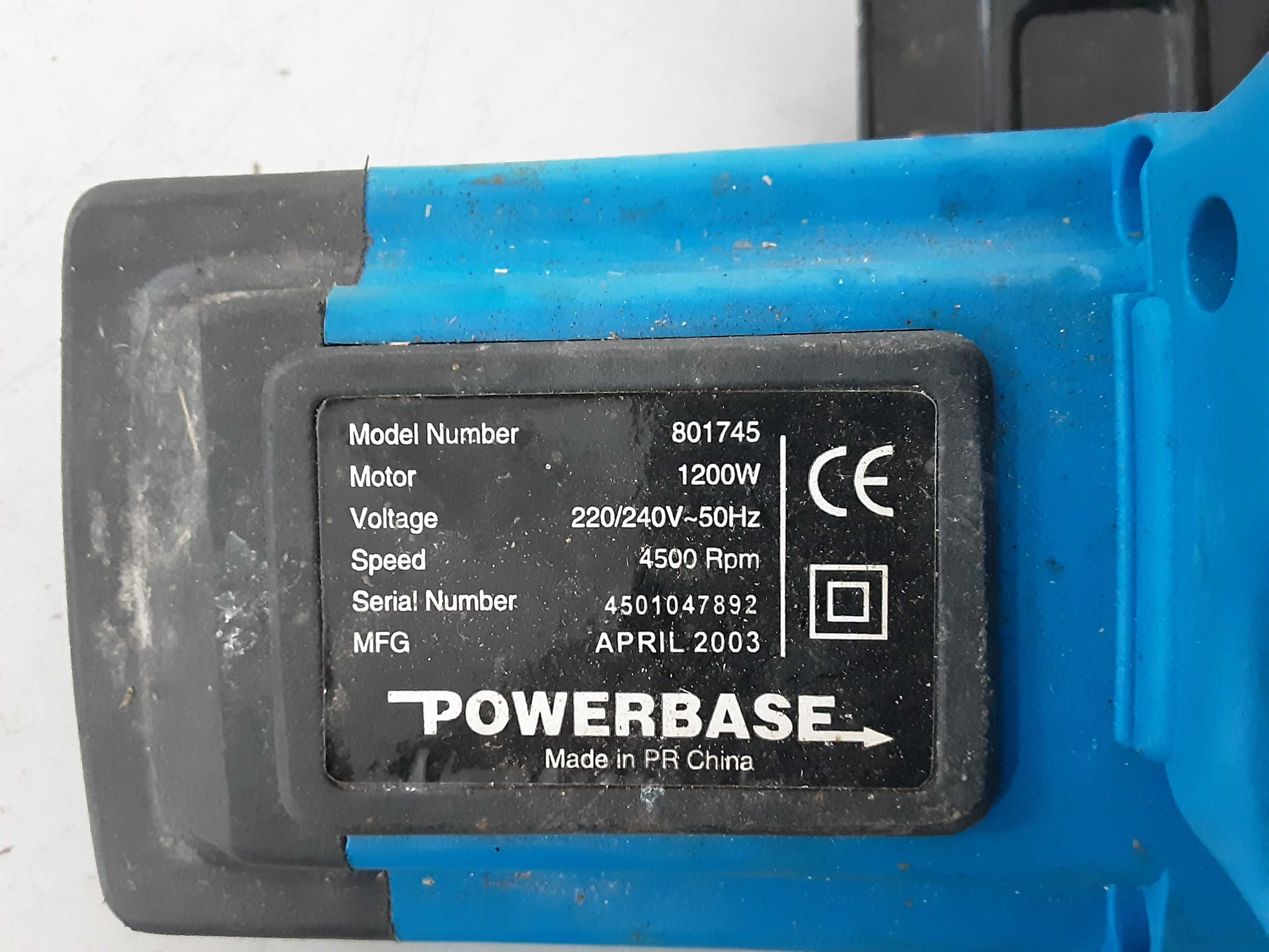 Ръчен циркуляр - Powerbase 1200 W / 185 mm