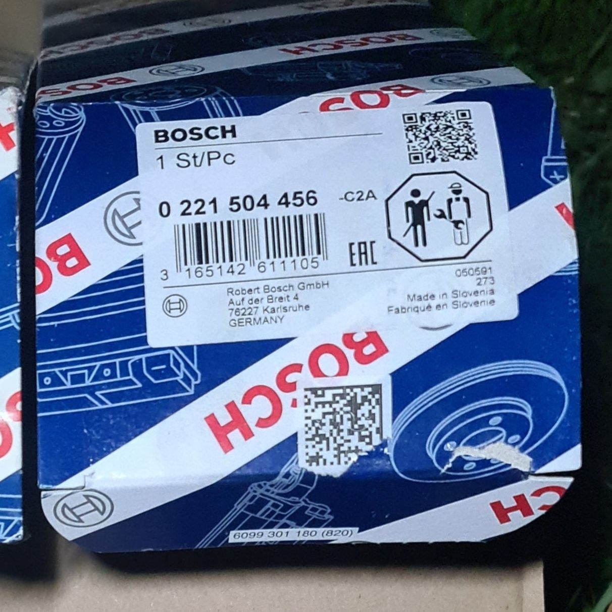 НОВА бубина Bosch за Алфа V6 и др.