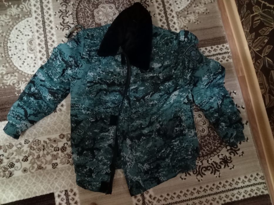 Продам  куртку  комуфляжную  МВД