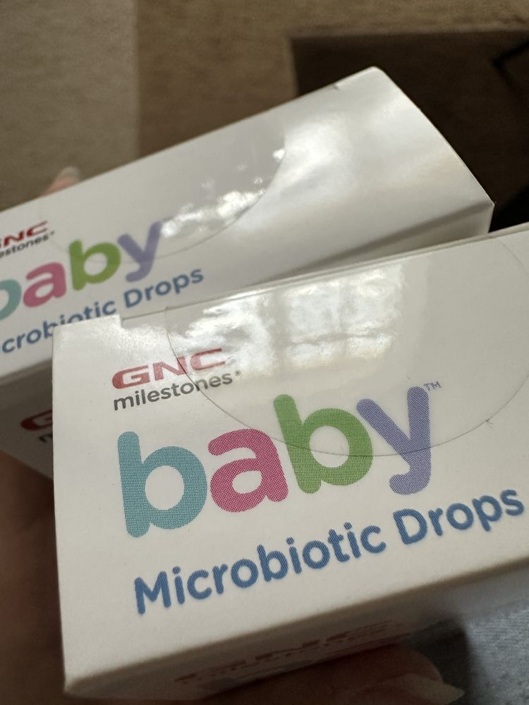 Gnc microbiotic drops