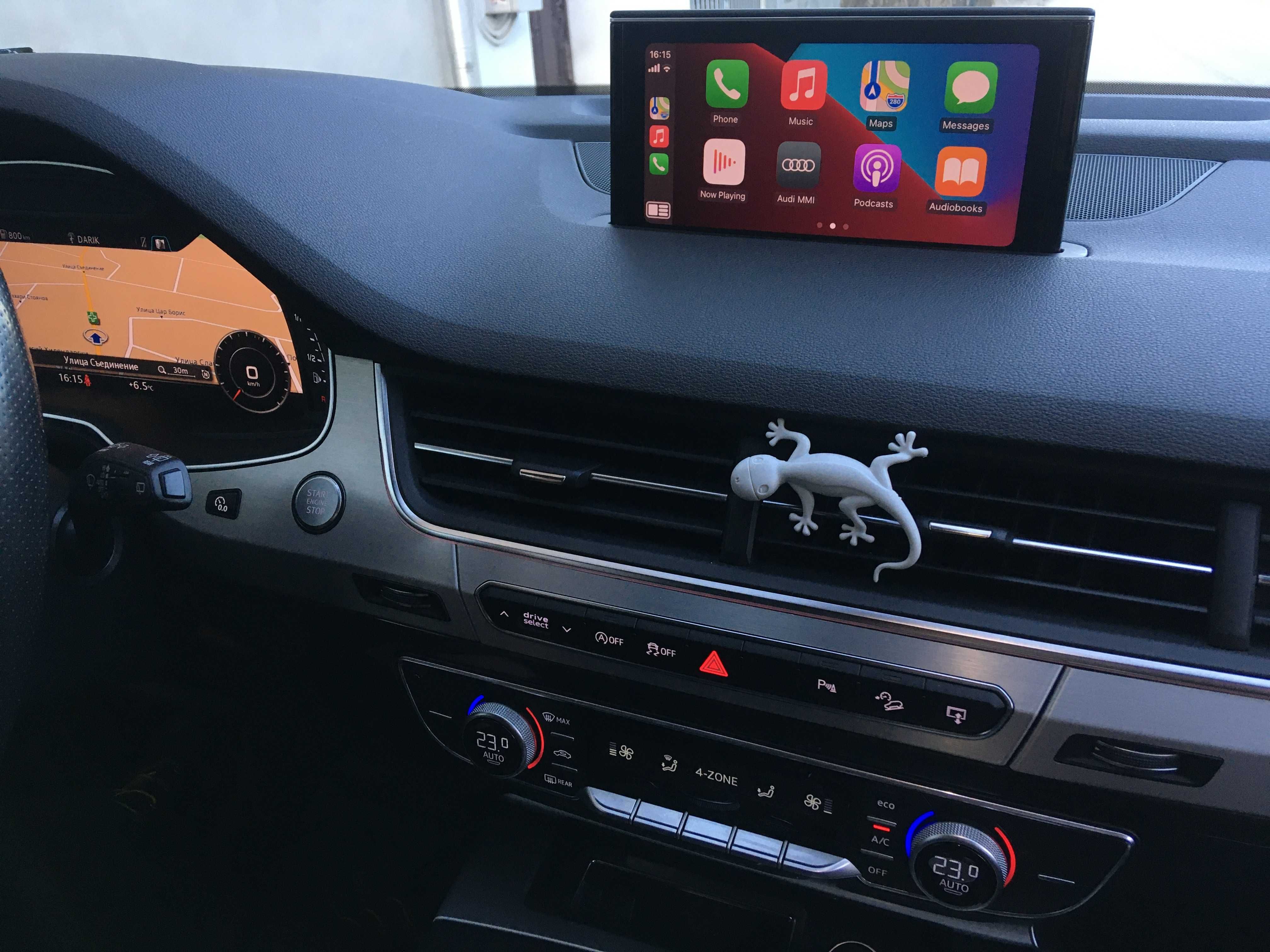 Активиране Apple CarPlay Android Auto Лиценз Карти AUDI MIB Map Update