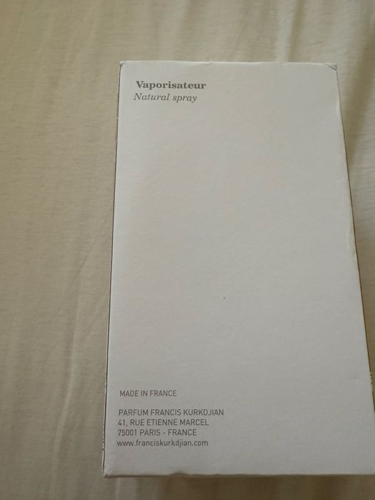 Parfum de dama Maison Francis Kurkdjian Baccarat