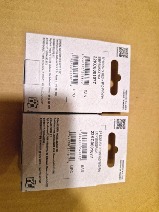 Велосипедни части - дискове / ротори, накладки и педали