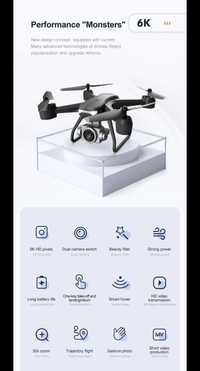 V14 Drone 4k Professional с двойна камера/Дрон