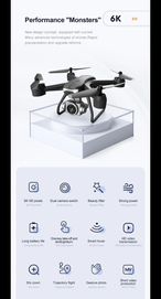 Drone V 14 - 4k Professional с двойна камера/Дрон