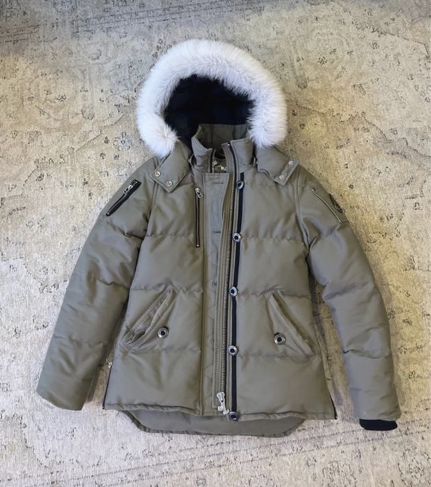 Geaca puf Moose Knuckles originala marime xs noua