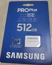 Карта памет Samsung 512GB PRO Plus