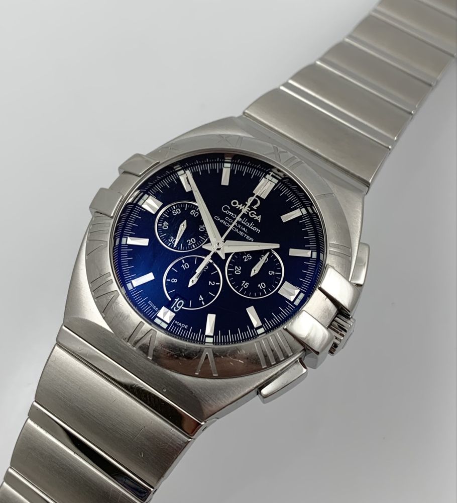 Omega Double Eagle Chronograph XL
