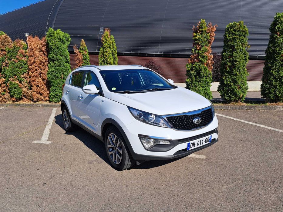 Kia Sportage Facelift 4x4 2015 2.0 CRDI