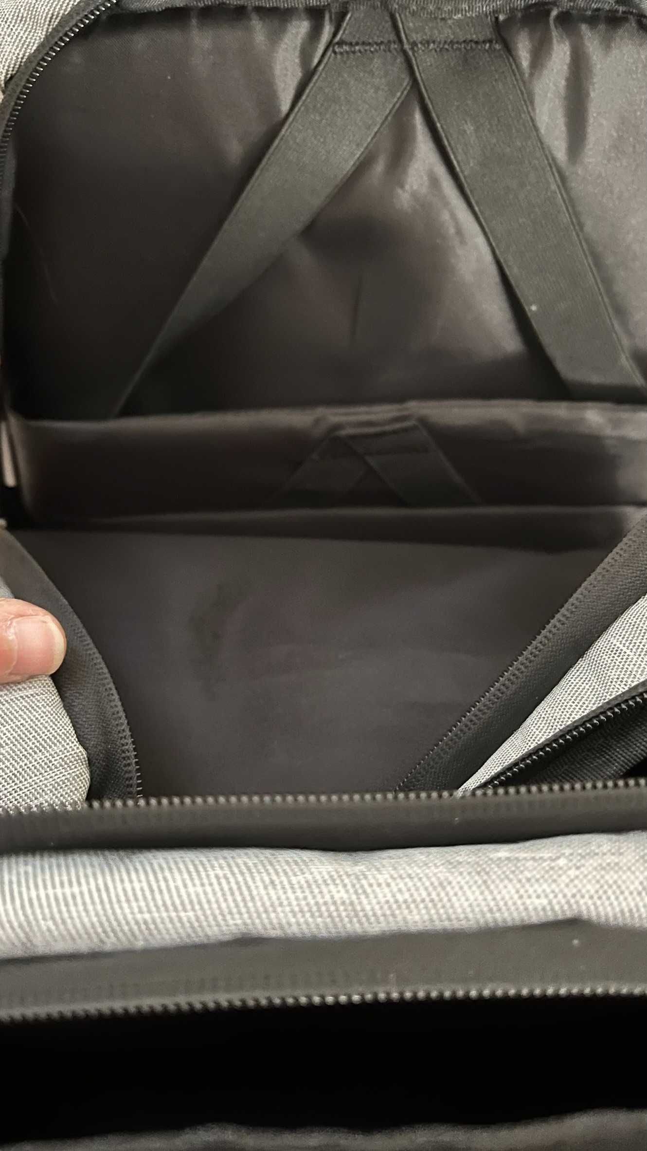 Бизнес раница r-bag Forge Grey