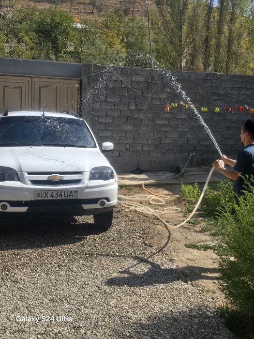 Нива шевролет .2018
