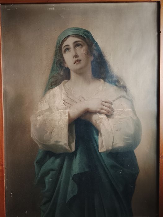 Vind urgent tablou de Anton Ebert sec.XVIII . Dimensiunea 100X76 cm .