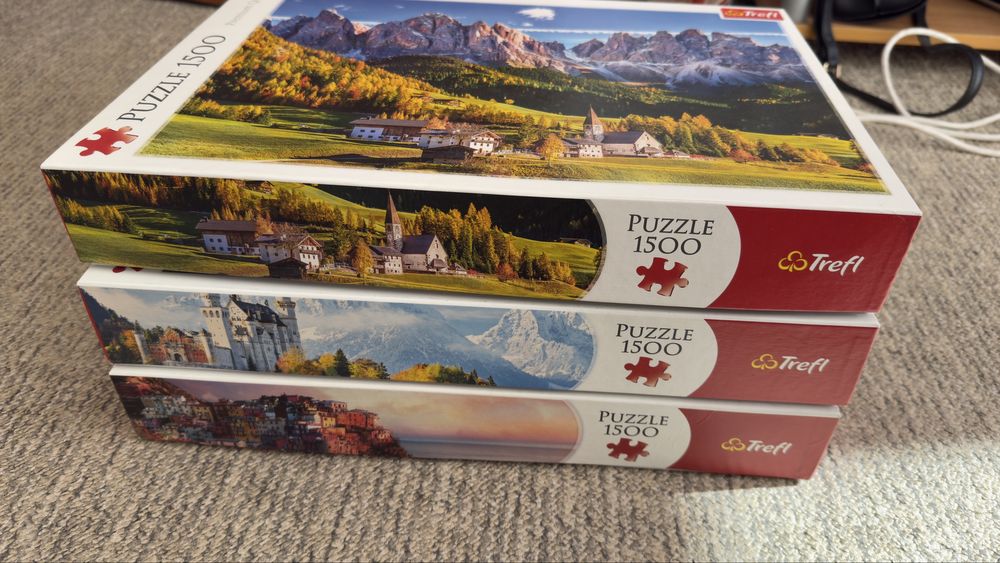 Puzzle 1500 piese 30 de lei