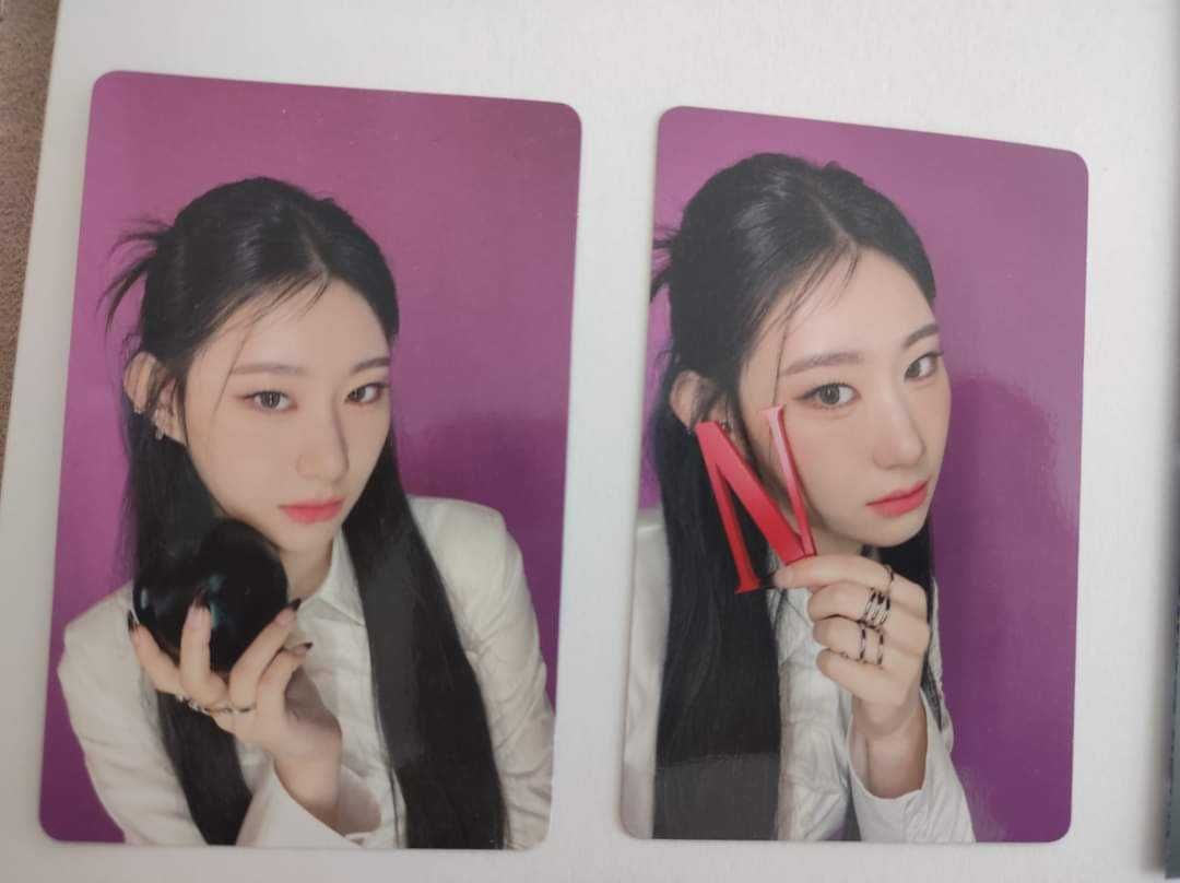 ITZY Born to be album + картички