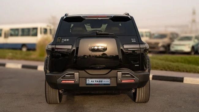 BYD Leopard Titanium 3 2025