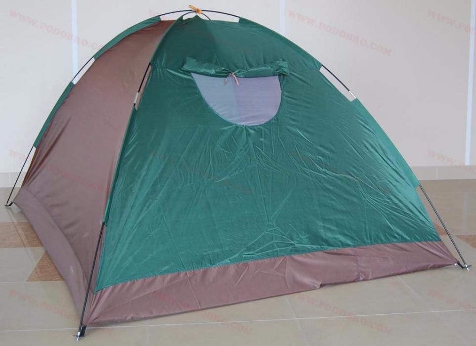 НОВА Палатка за пет човека - еднослойна на промоция