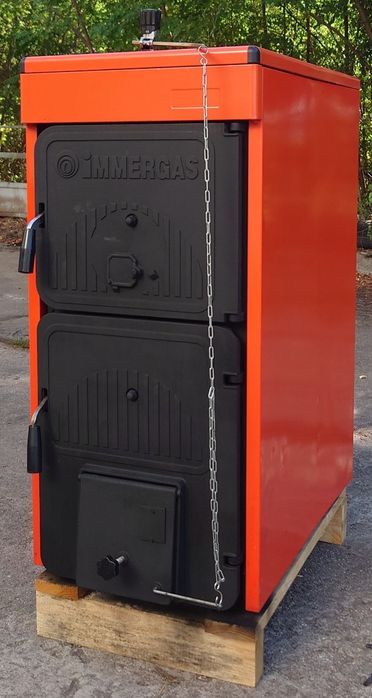 Чугунен котел на твърдо гориво Имергас/Immergas Soline 7, 35 kW