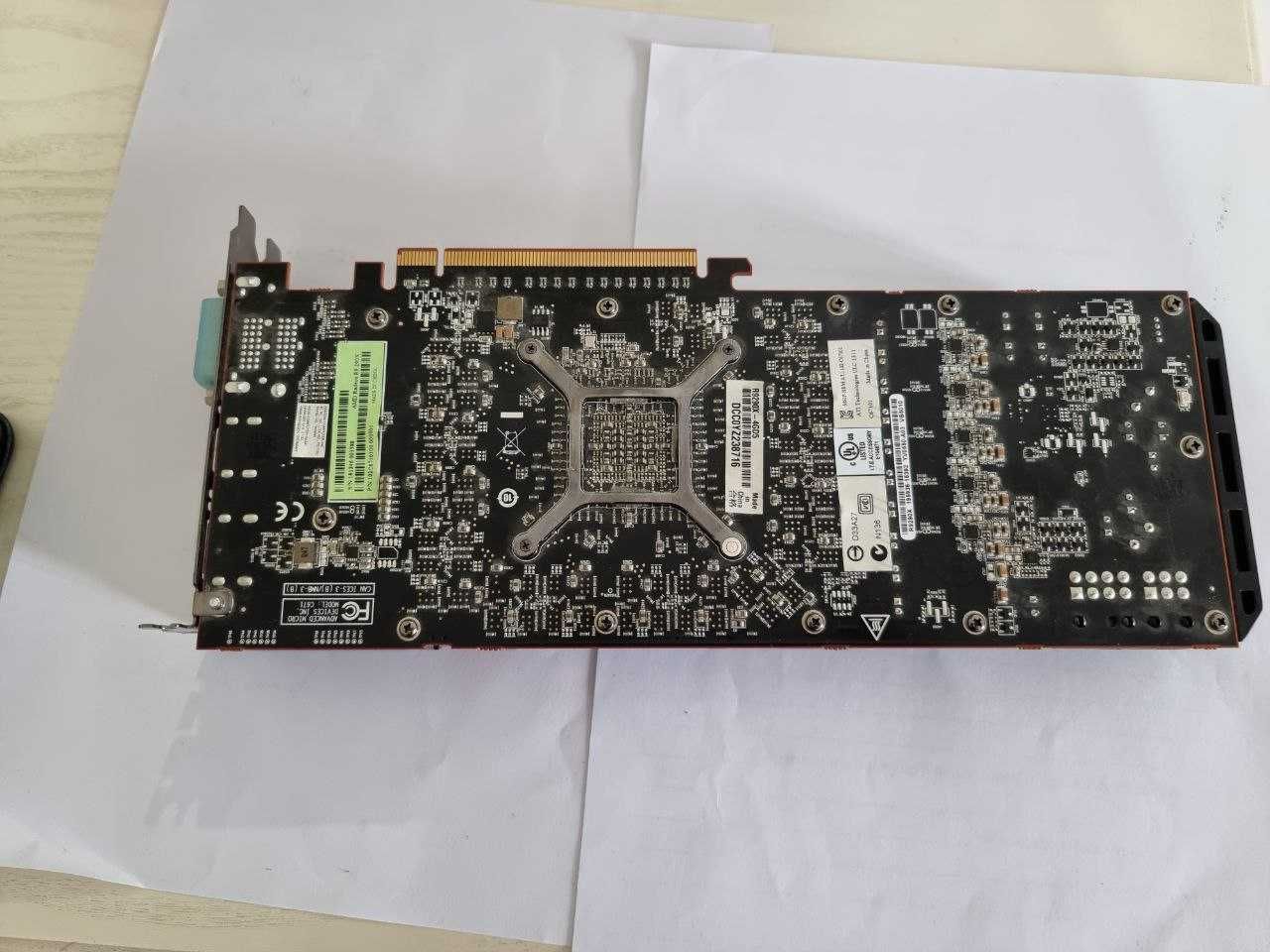 Видеокарта Asus Radeon R9 290 4 ГБ