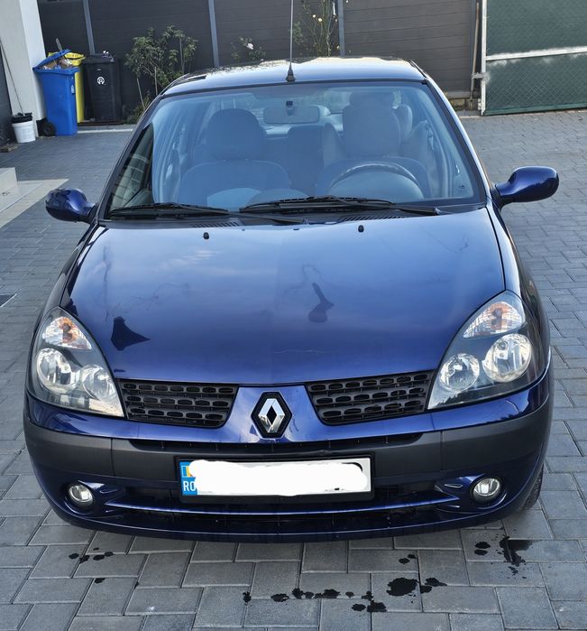 Renault clio 1,4 l benzină 88400 km reali