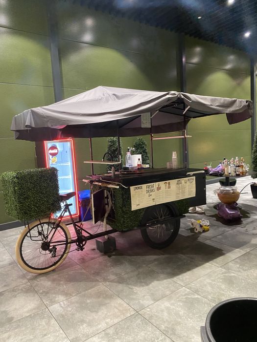 Vand toneta tip coffe bike