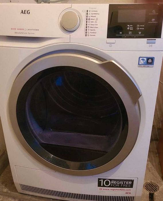 Сушилня с термопомпа AEG 8KG