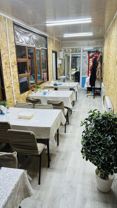 Киоск под фаст фуд