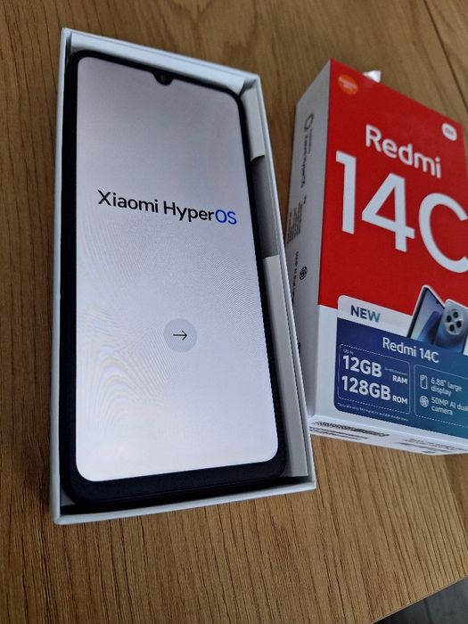 Xiaomi Redmi 14C 6GB RAM, 128GB