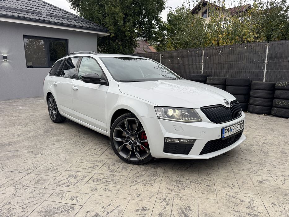 Octavia VRS 2.0 / 184 CP / 2016 / E6 fara AdBlue / NAVI /