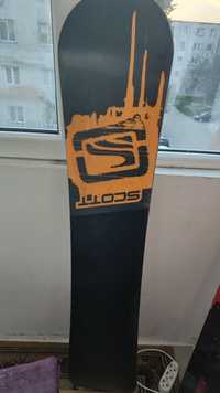 Snowboard scott 145 cm